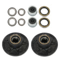 Set of 2 Trailer Idler Hub Kits 5 on 4.5" for 3500 lbs Axle