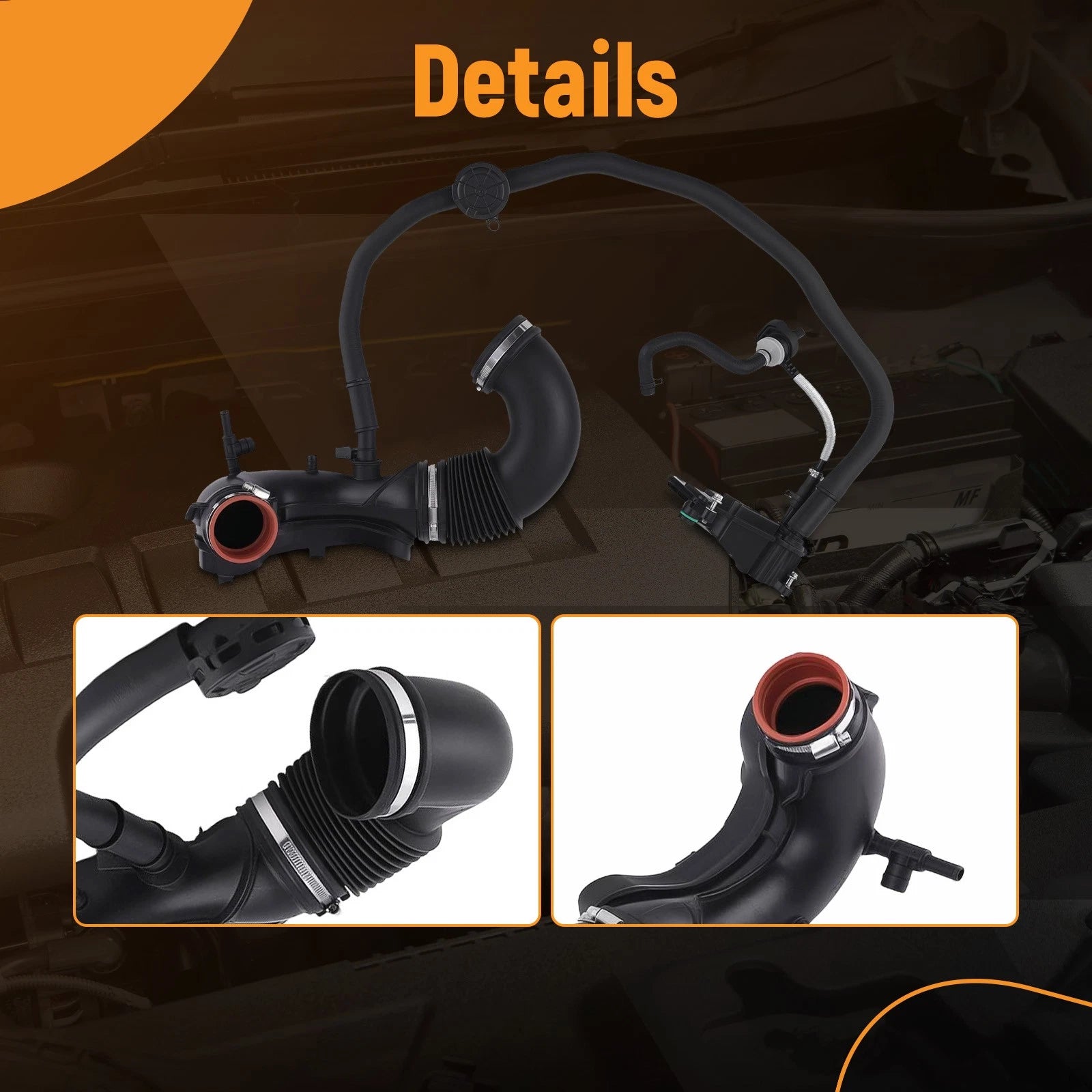 Crankcase Breather Element for Mercedes CLS E C GLC (2009–2023) 2740905700