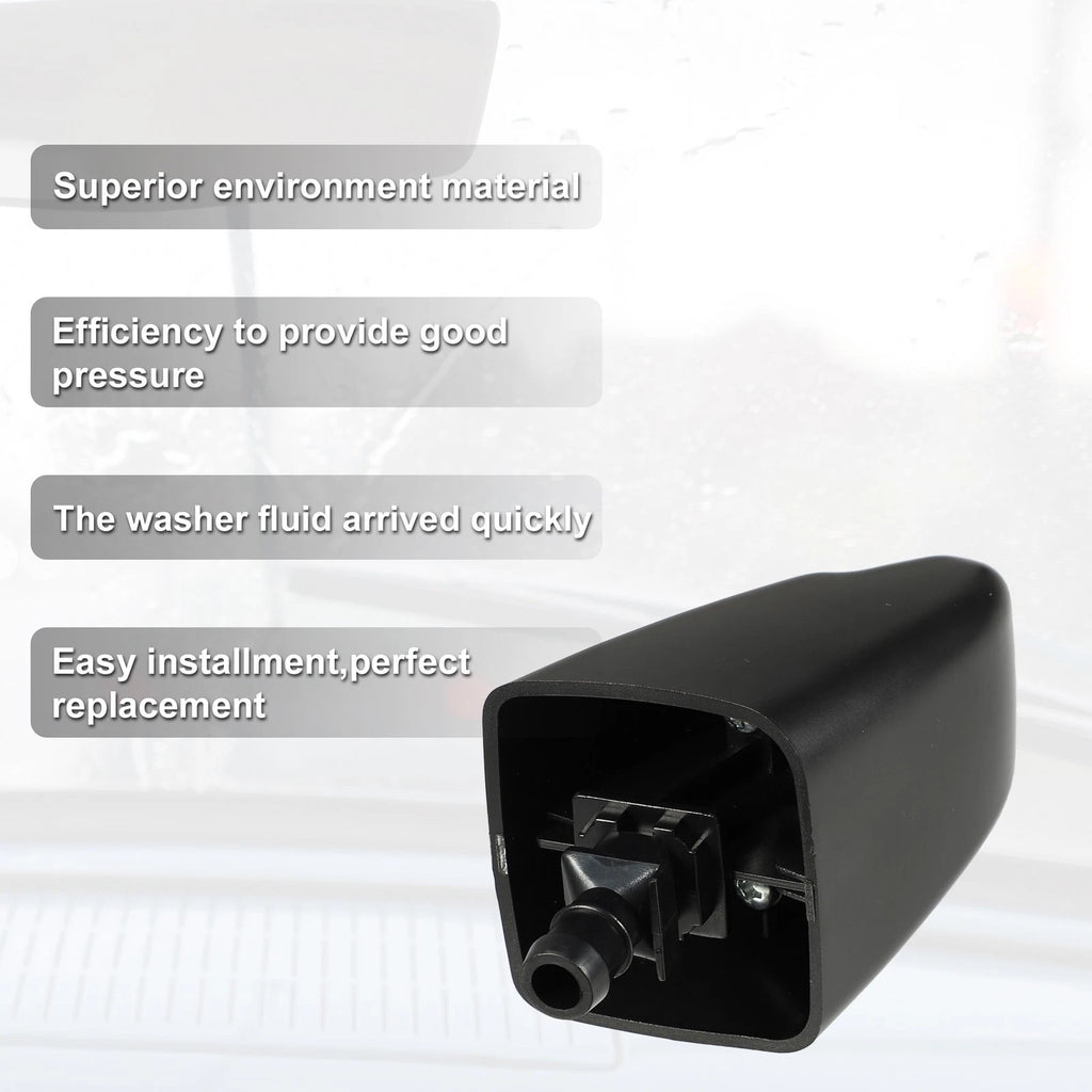 1 Pair Headlight Washer Nozzle for Toyota Land Cruiser 