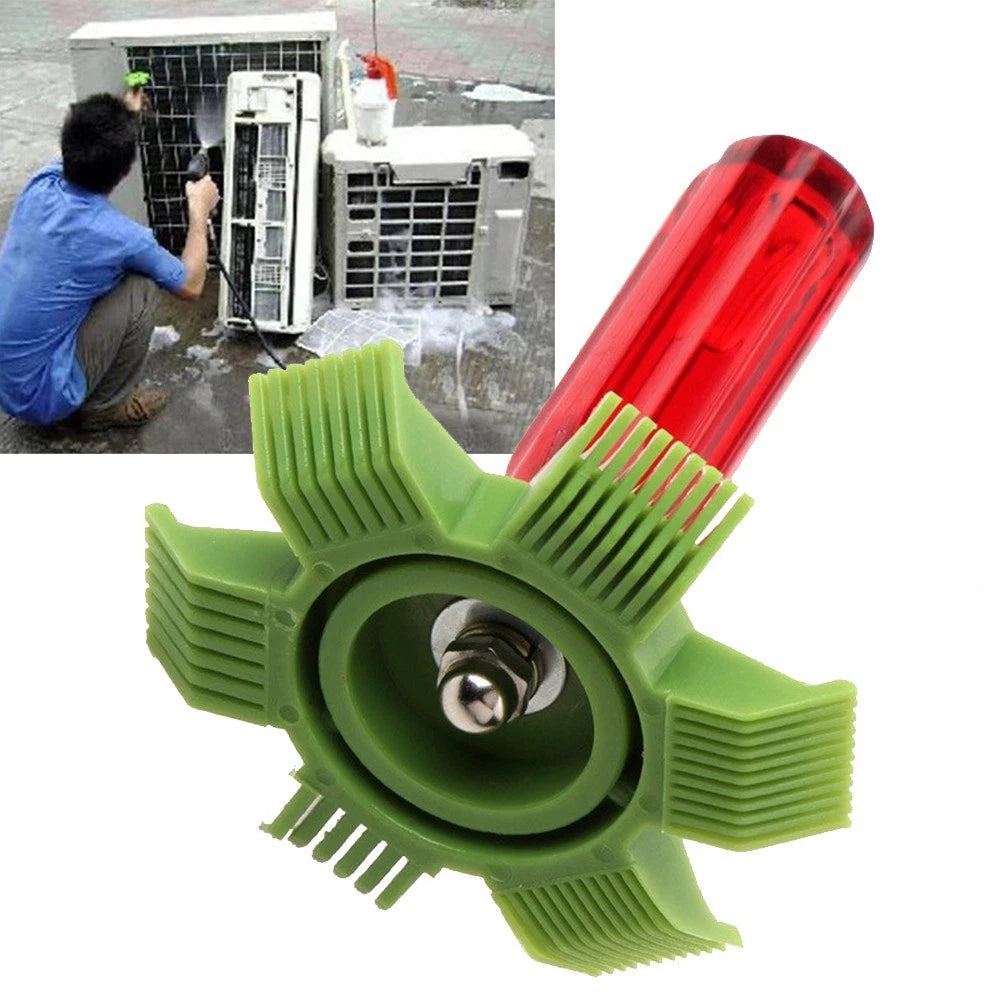 Radiator Condenser Coil Cleaning Brush Tool (Universal)