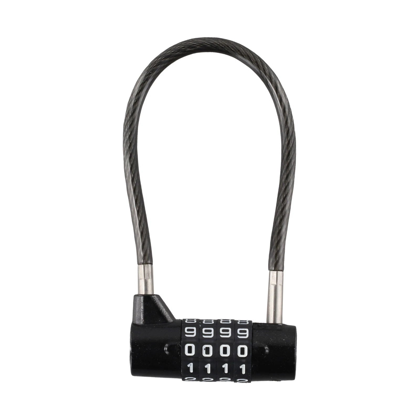 Zinc Alloy Password Lock with Steel Cable for Gym Lockers (2023)