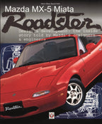 Mazda MX-5 Miata Roadster Design & Development Book (1989-2023)
