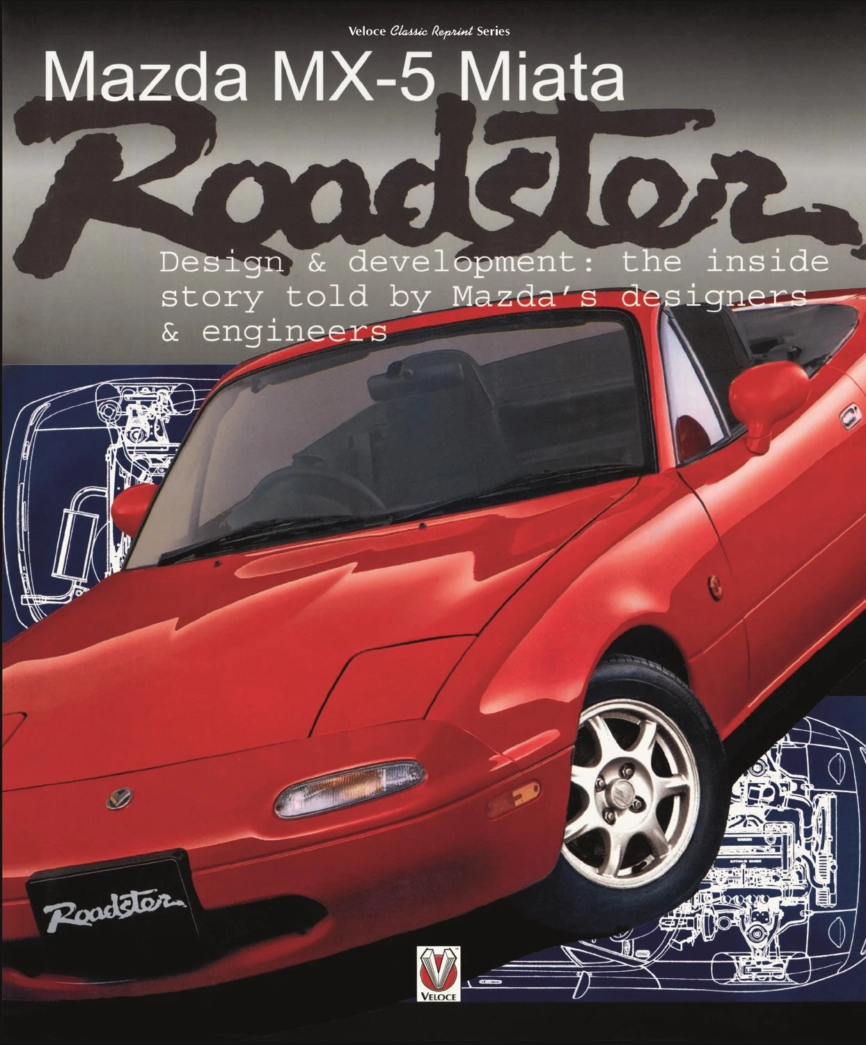 Mazda MX-5 Miata Roadster Design & Development Book (1989-2023)