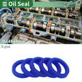 Set of 5 Oil Seal Ring 36x48x8mm for Rotary Shaft (High Pressure)