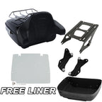 Trunk Pad Rack Mount Plate for Harley Road Glide King (2014–2026)