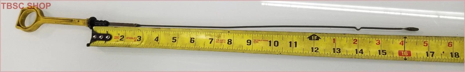 Engine Oil Dipstick for Chrysler Cirrus Sebring Stratus 2.0 2.4 2.5 (1997–2005) 04777284