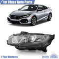 LED DRL Headlight Lamp for Honda Civic (2016–2021) Left Driver Side