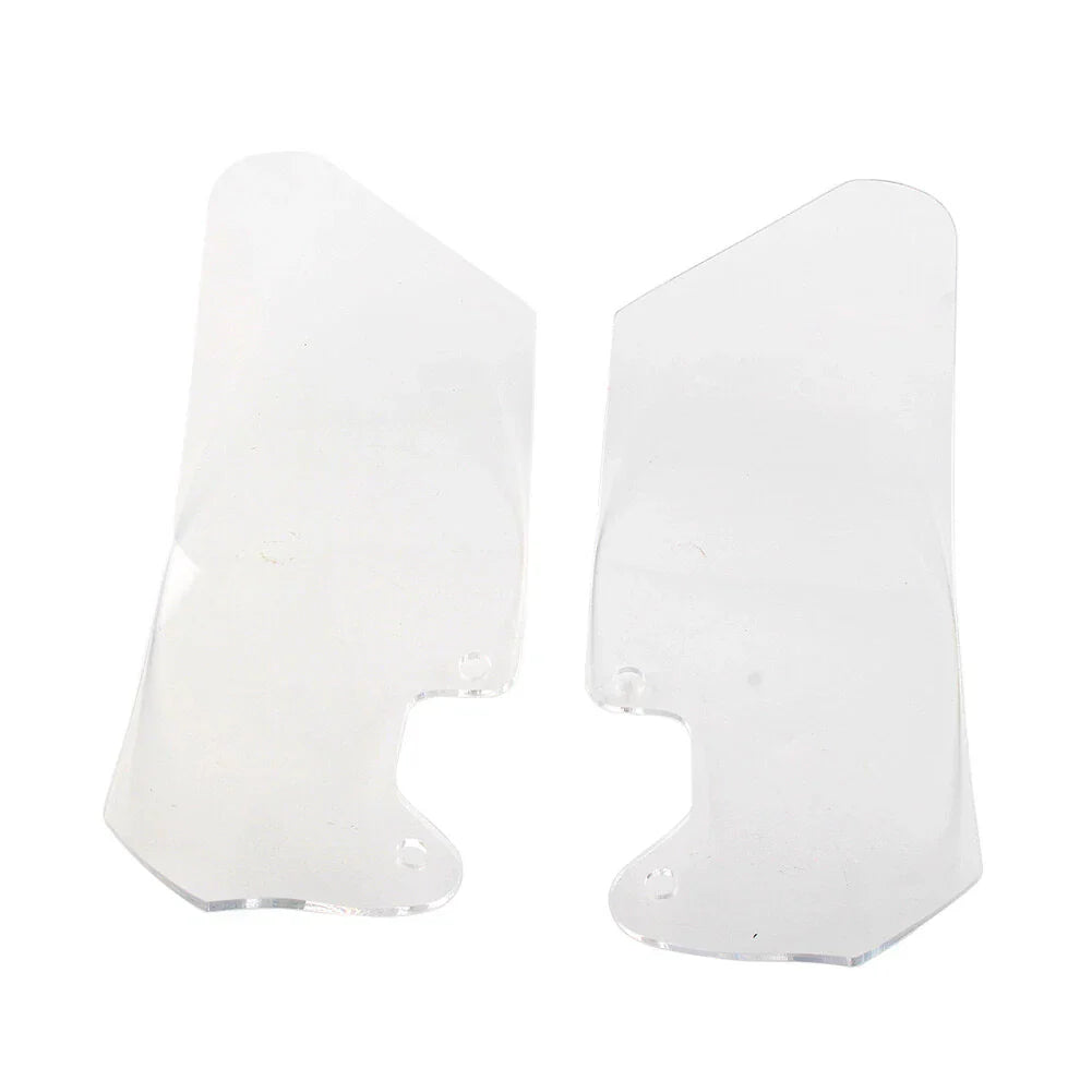 Side Windshield Windscreen Deflector Trim for BMW R1200GS ADV (2004-2012)