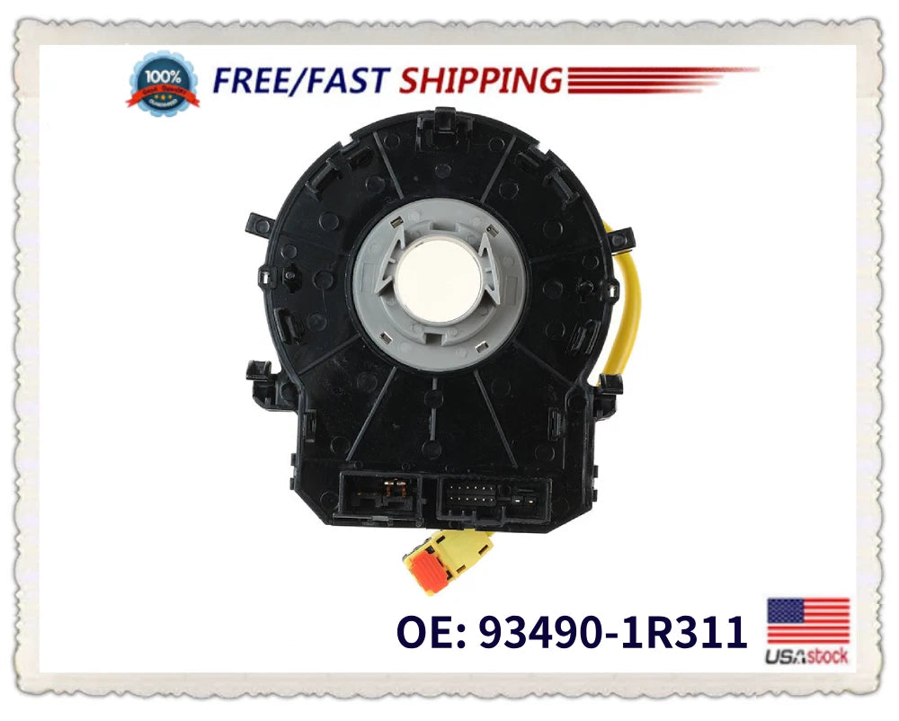 Clock Spring Contact for Hyundai Accent Verna (2012–2013) 93490-1R311