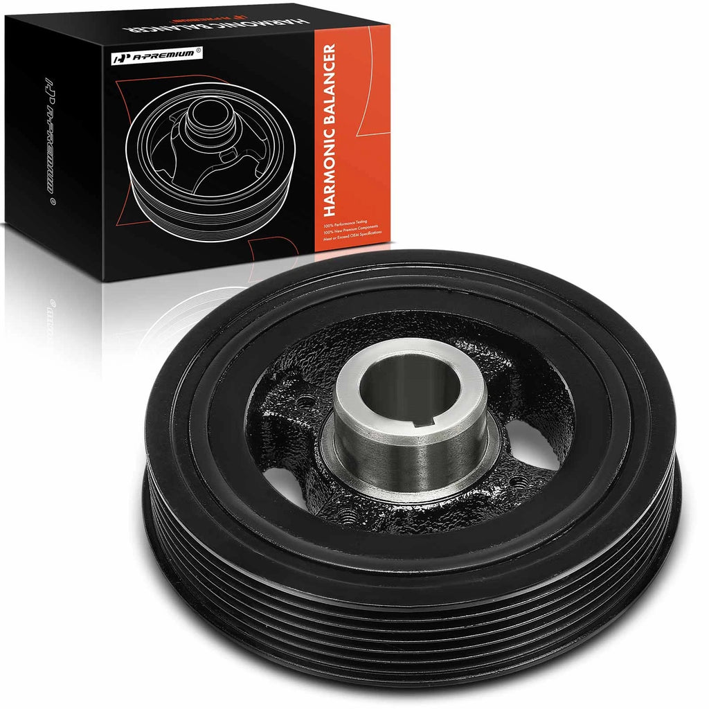 Crankshaft Pulley Harmonic Balancer for Subaru Legacy (2000-2009)