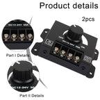LED Dimmer Switch for - Automatic Memory, Stability Control