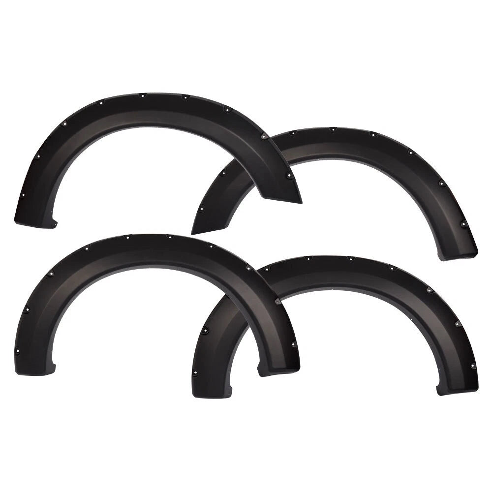 Fender Flares for Ford F-150 (2004–2008) Pocket Rivet Style