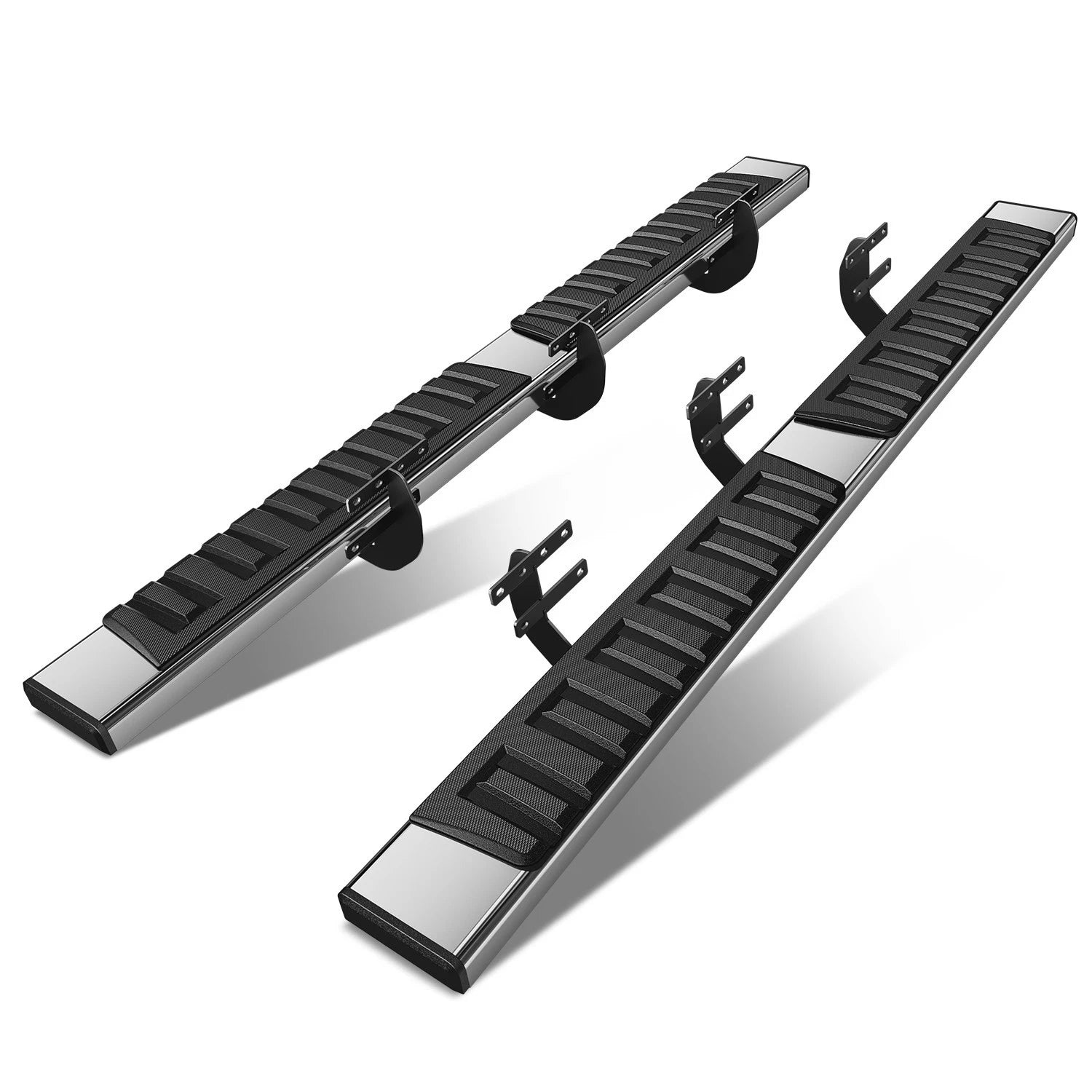 Stainless Steel Side Step Bars for Ram 1500 Quad Cab (2019–2024)