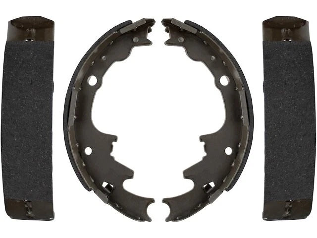 Set of 2 Rear Brake Shoes for Mazda B4000 (1995–2000) FD789XG