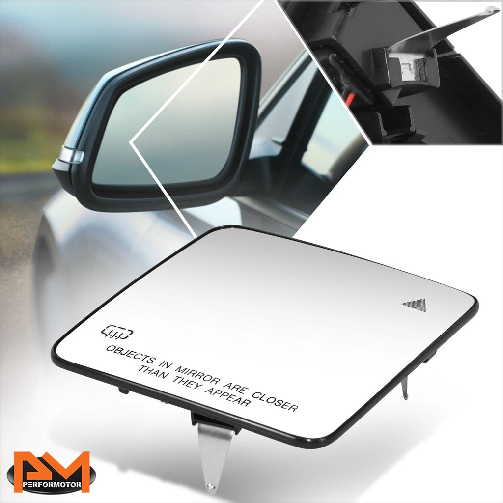 Right Side Mirror Glass w/ Blind Spot for Jeep Gladiator Wrangler (2018–2024)