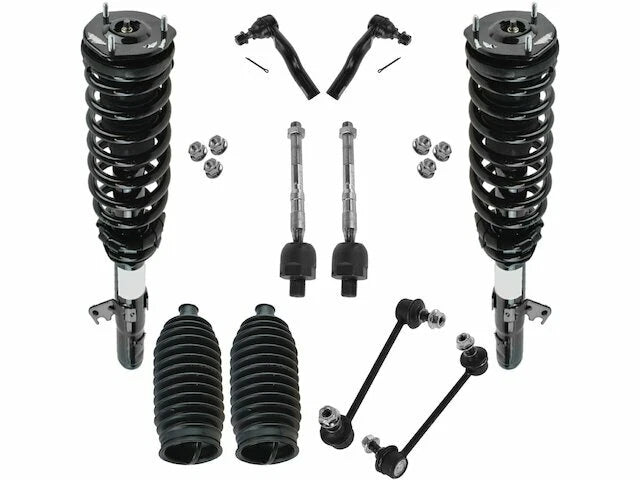 Front Strut Coil Spring Sway Bar Link Kit for Mazda 6 (2003–2008) RD941VV