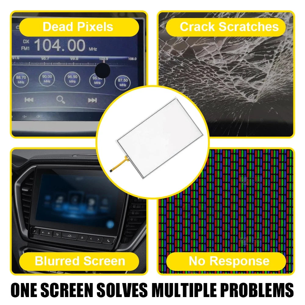 Touch Screen Glass Digitizer for Toyota Tundra (2014–2019) 7"