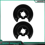 Set of 2 Rear Brake Backing Plates for Toyota Prius (2001–2009) 47881-12071 47882-12071