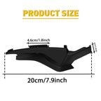 Set of 2 Wiper Cowl Trim End Caps for Honda Civic (2022–2025)