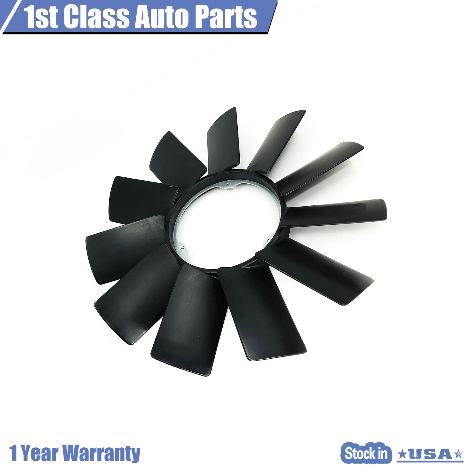 Radiator Cooling Fan Blade for BMW E36 E46 E53 E34 E32 X5 M3 M5 (1987–2006)