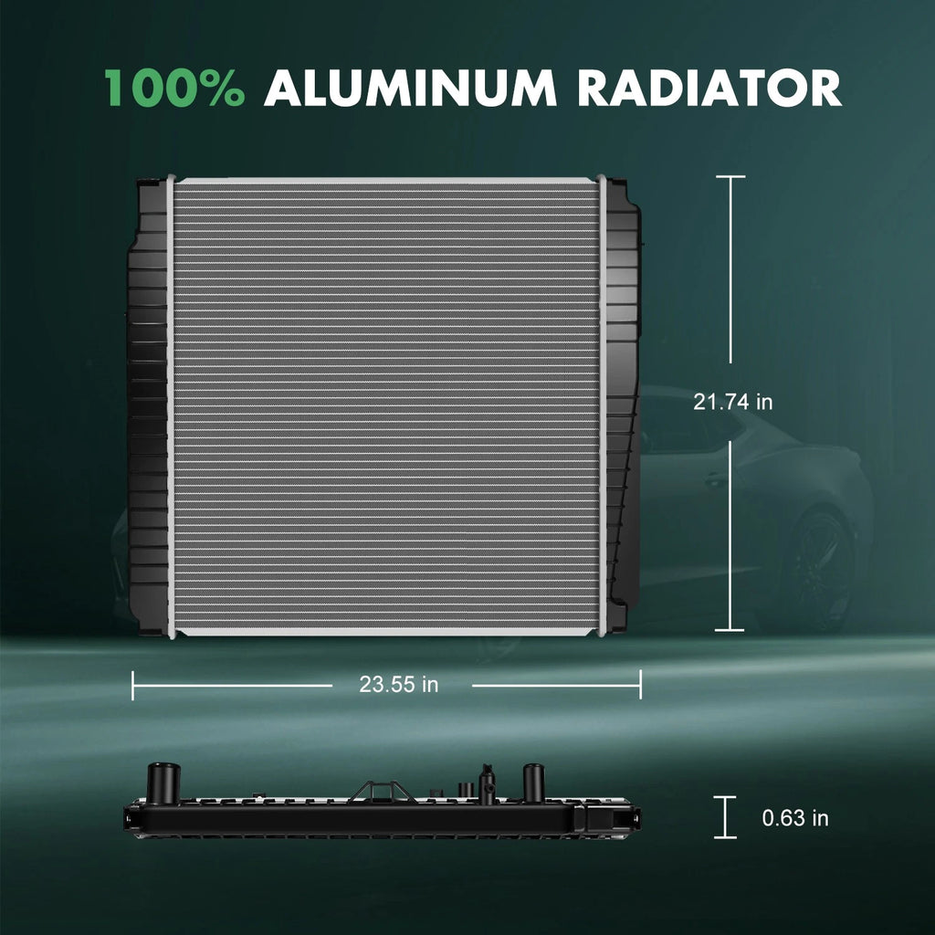 Aluminum Radiator for Lincoln Aviator (2003–2005)