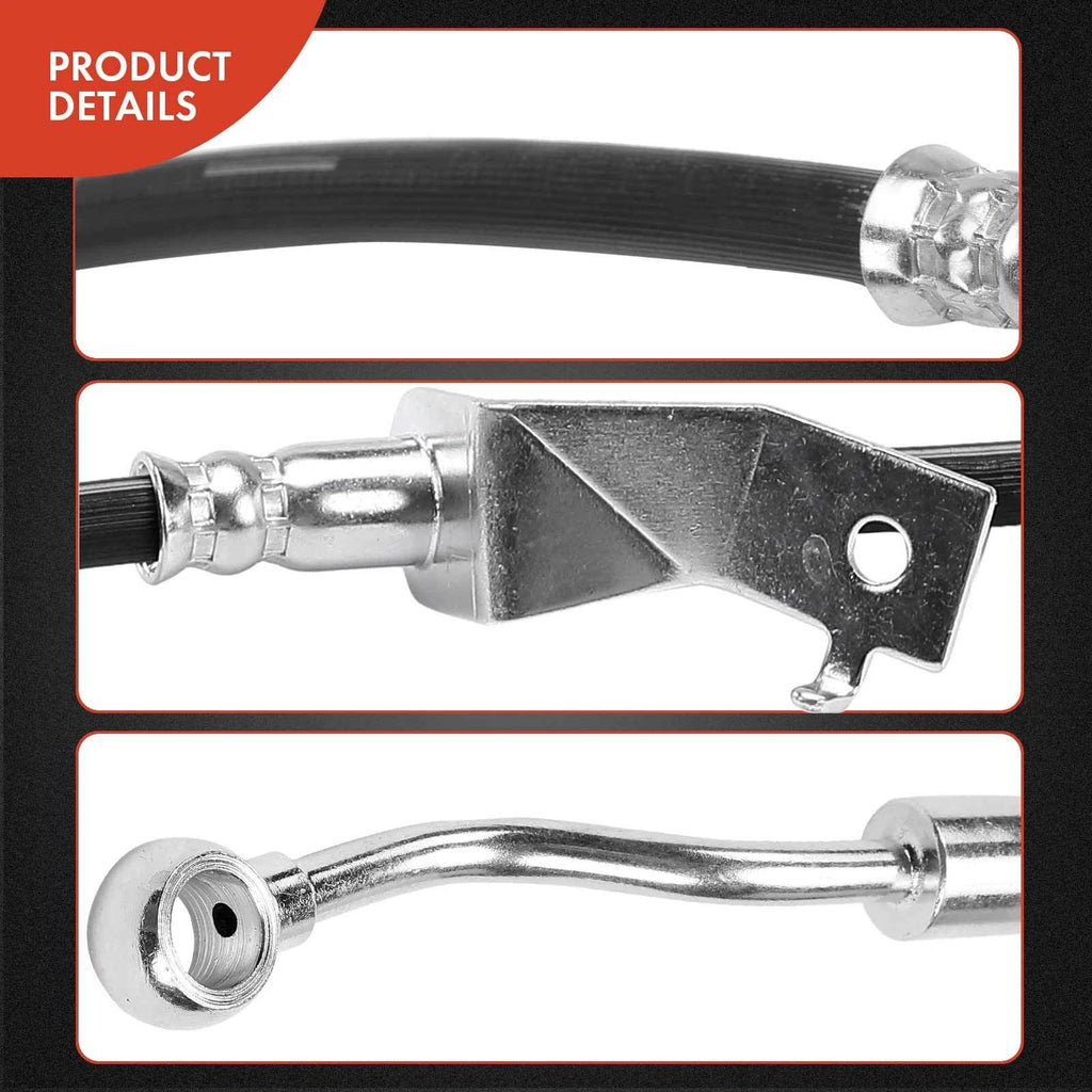 Front Left Brake Hydraulic Hose for Kia Rio (2012-2017)