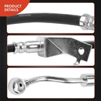 Front Left Brake Hydraulic Hose for Kia Rio (2012-2017)