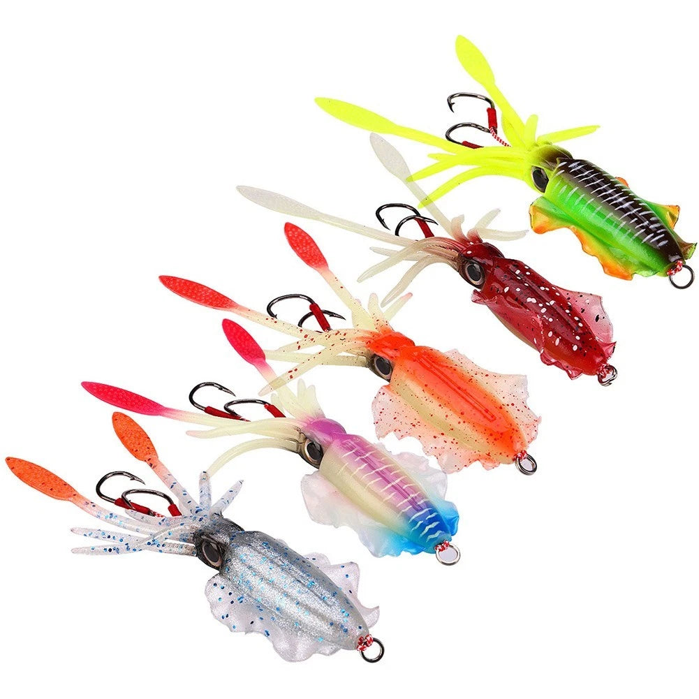 15cm UV Luminous Jig 556g Fishing Lure for Sea Angling