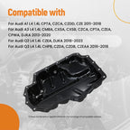 Oil Pan for Audi Q2 Q3 A1 VW Tiguan Golf Jetta (2017–2023)