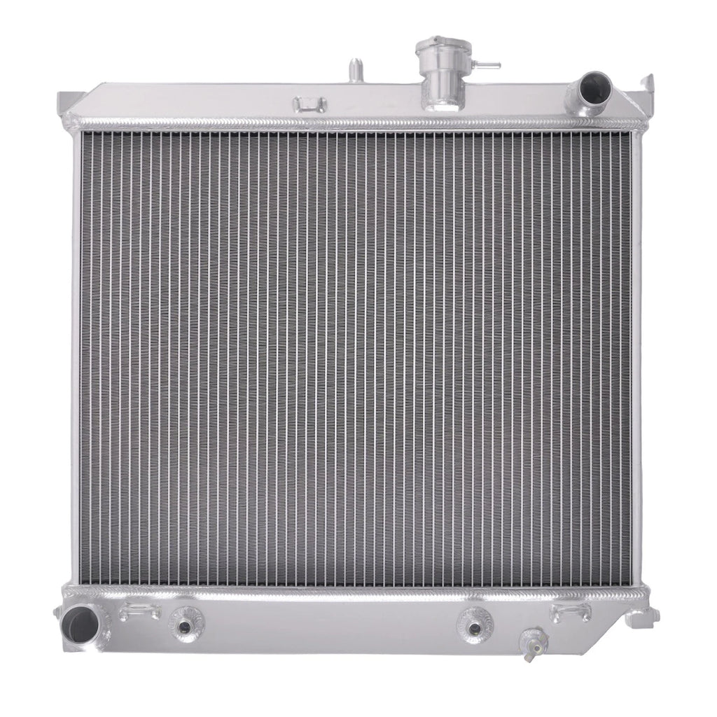 2 Row Aluminum Coolant Radiator Assembly for Colorado 2.9L (2007–2012) CU2707