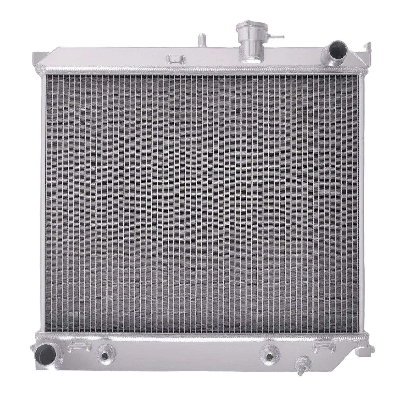 2 Row Aluminum Coolant Radiator Assembly for Colorado 2.9L (2007–2012) CU2707