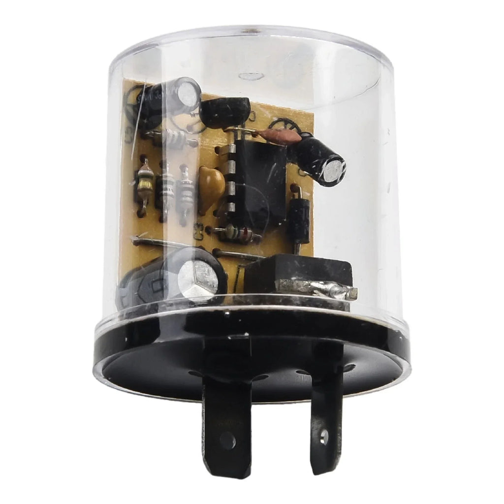 2Pin Variable Flasher Relay for Car LED Turn Signals