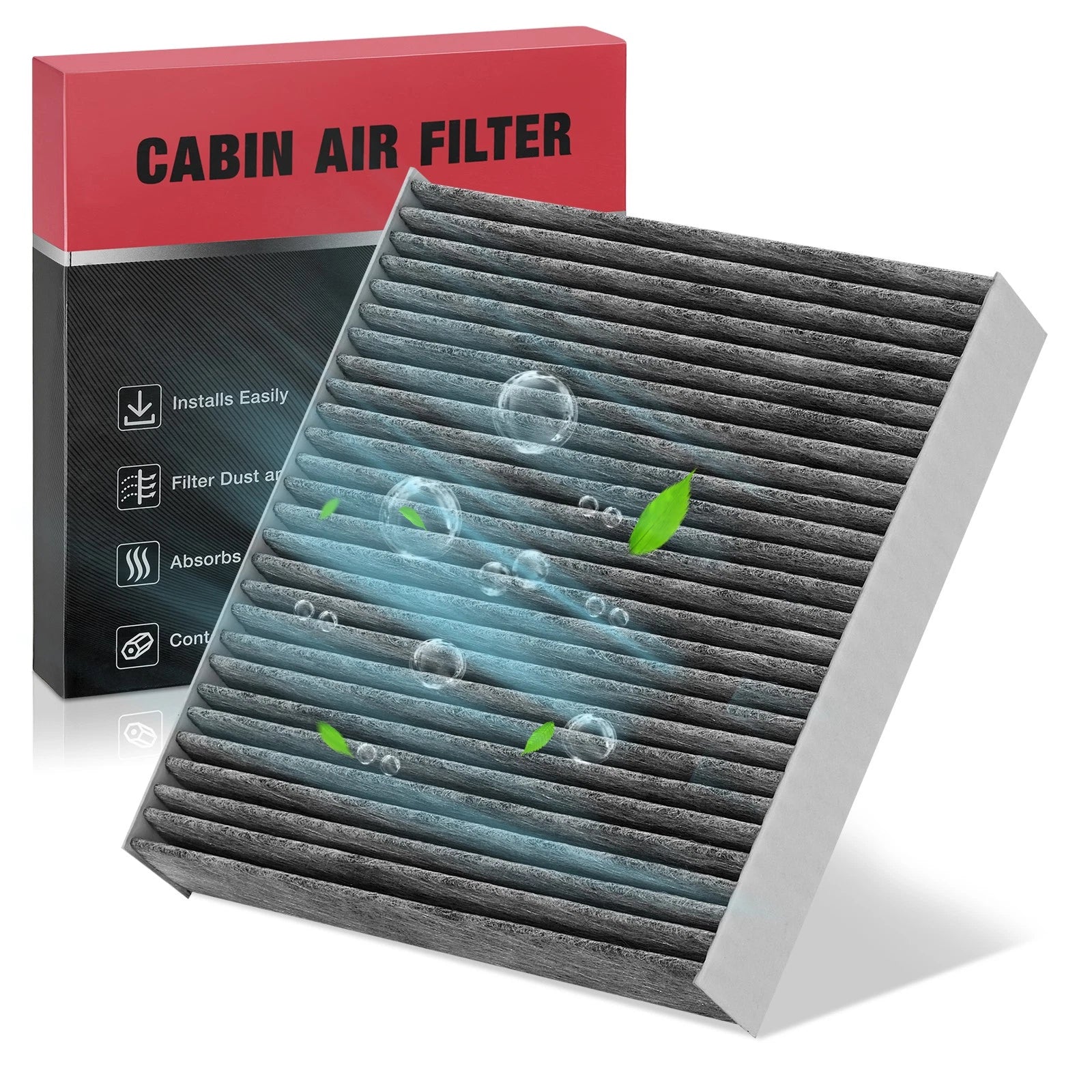 Activated Carbon Cabin Air Filter for Nissan Altima (2019–2025) CF12552