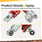 Set of 2 Front & Rear Shock Absorbers for Honda Sportrax 400 TRX 400EX 400X (1999–2014)