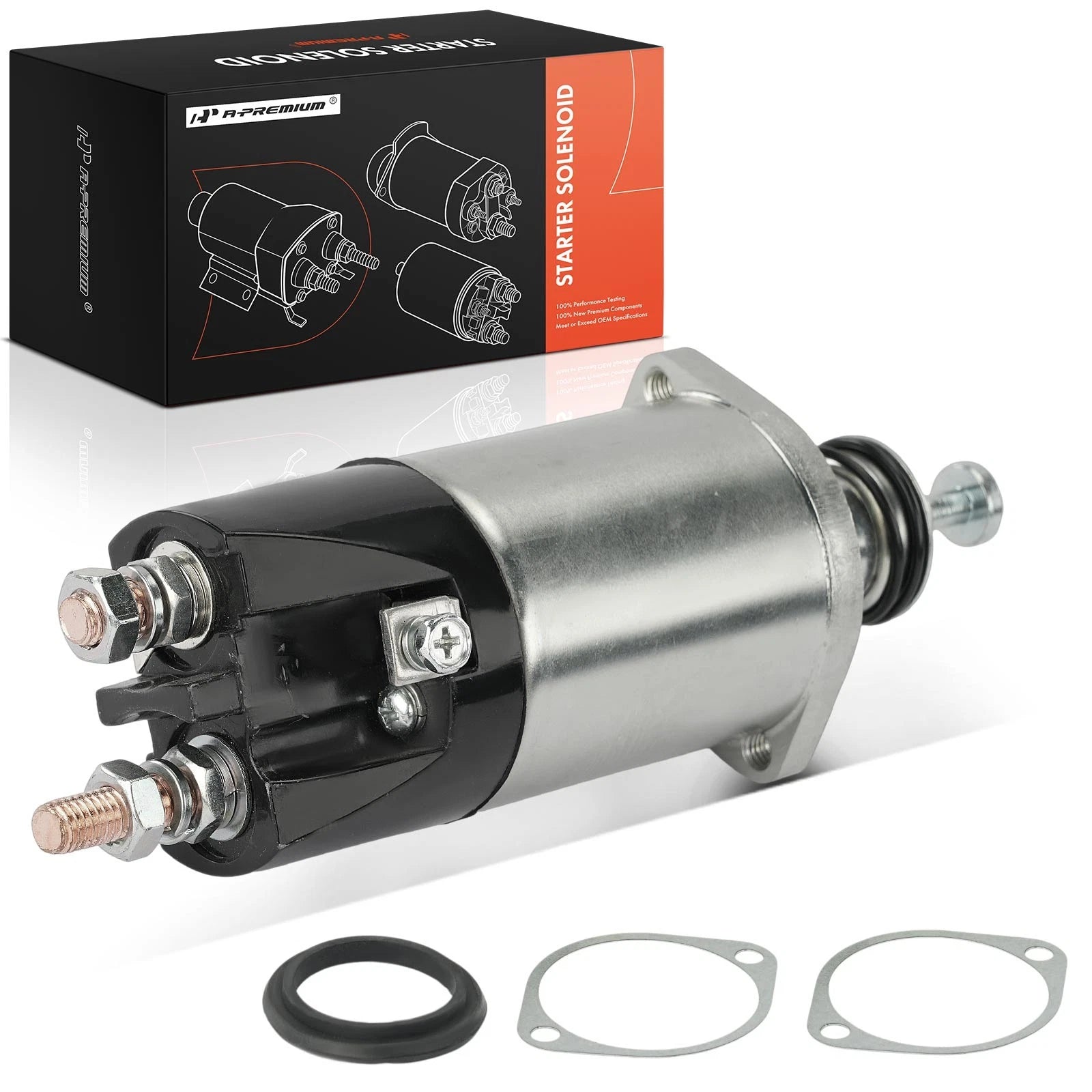 Starter Relay Solenoid for Mitsubishi Fuso FE (1987–1995)