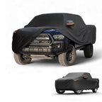 Car Cover Waterproof All Weather for Toyota Tacoma (2016–2023) 190T-PU Zipper