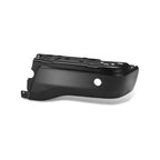 Right Rear Bumper End Caps for Ford Ranger (2019–2023) - Black, Parking Sensor Holes