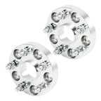 Wheel Adapters 2x 1in 5x114.3 to 5x112 for Daewoo Honda (2015–2020)
