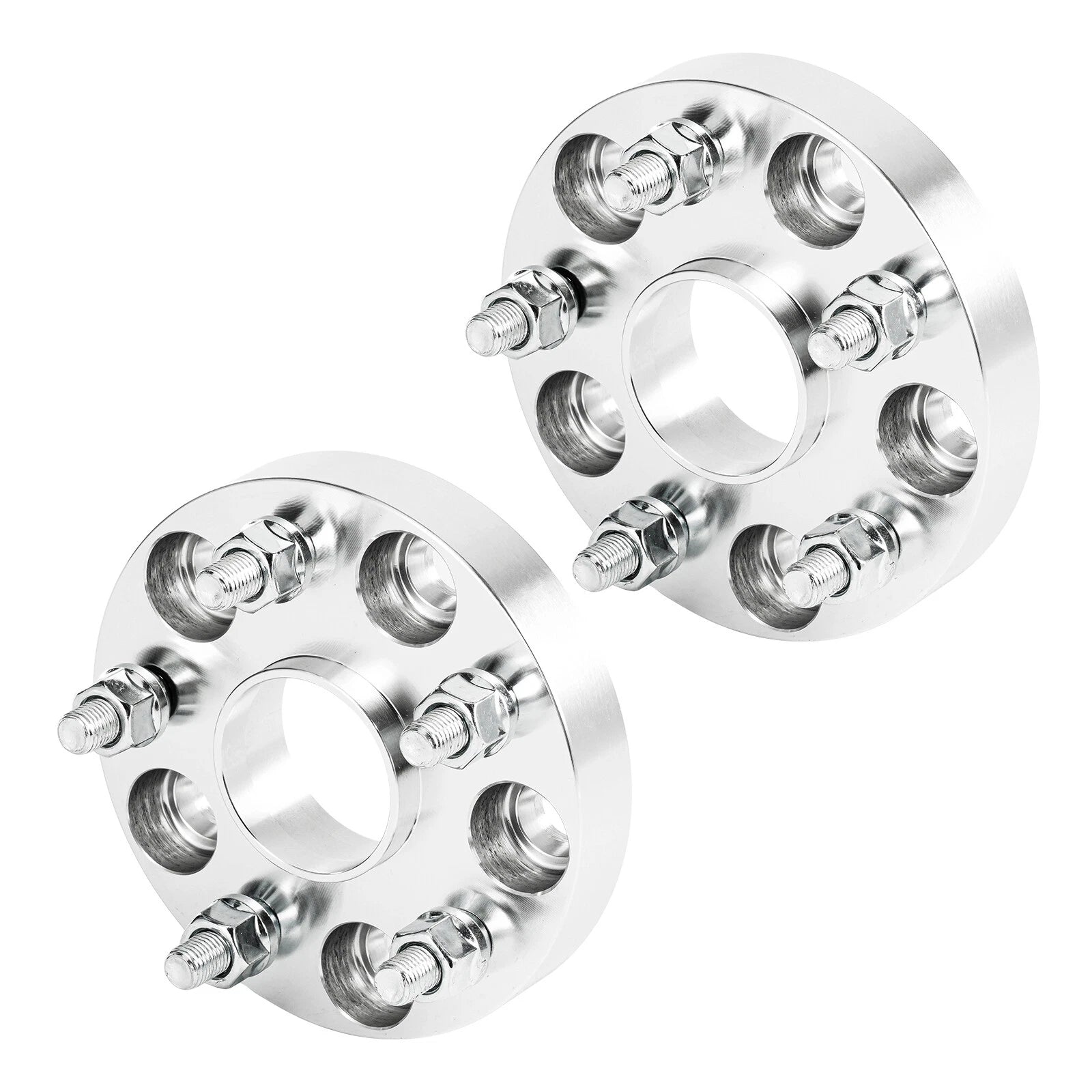 Wheel Adapters 2x 1in 5x114.3 to 5x112 for Daewoo Honda (2015–2020)