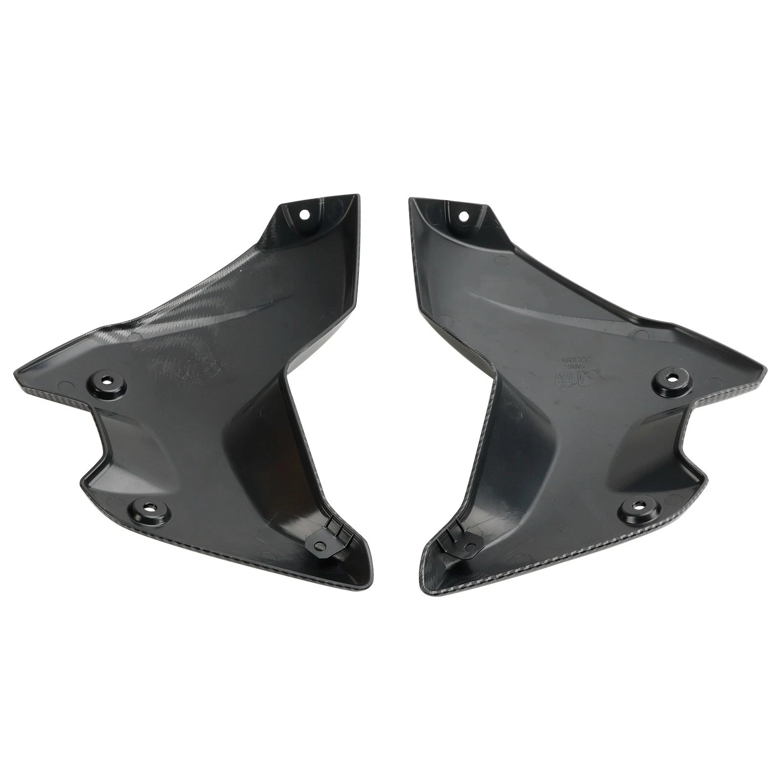 Side Frame Fairing Cowl Guards Radiator Cover for BMW R1250GS (2018–2023) Carbon