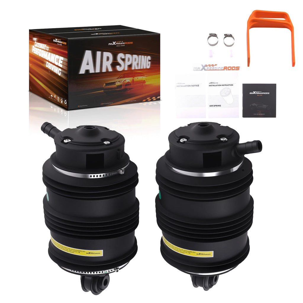 Rear Air Suspension Spring Bags Pair for Mercedes-Benz E550 (2007–2009)