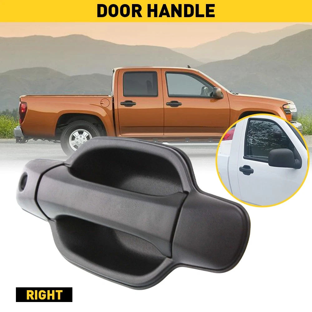 Front Right Door Handle for Chevrolet Colorado (2004–2012) - Black