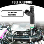 Fuel Injectors for Jeep Grand Cherokee (1999–2000) No. 53030842