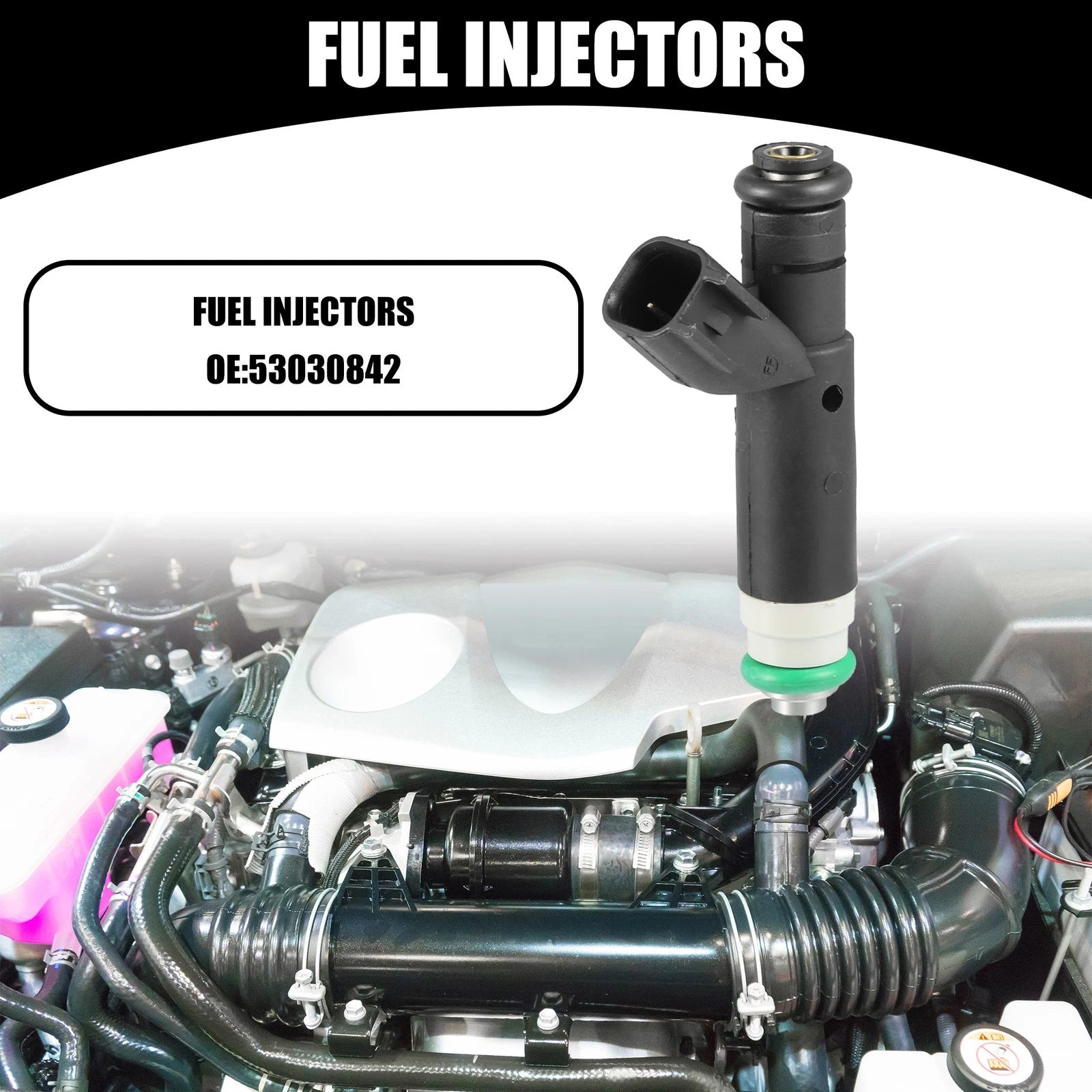 Fuel Injectors for Jeep Grand Cherokee (1999–2000) No. 53030842