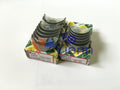 Set of 3 Crankshaft Main Connecting Bearings for Yanmar Engine (3TNE68, 3TNE68C, 3TNA68)