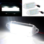 White LED License Plate Light for Mitsubishi Lancer EVO VIII IX X (2003-2015)