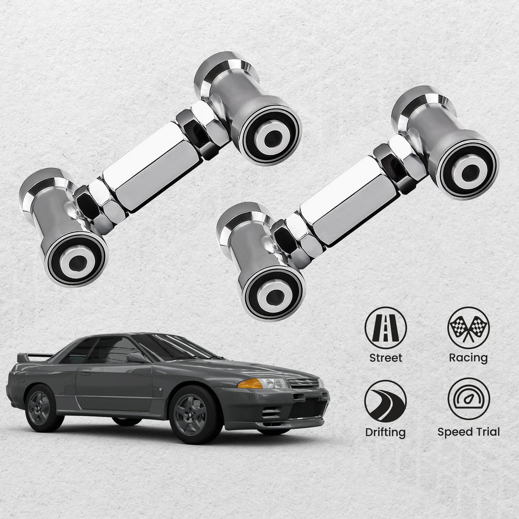 2X Front Upper Camber Control Arm for Nissan Skyline GT-R R32 (1990–1996)