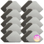 Set of 4 Washable Foam & Felt Filters for Shark Model