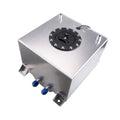 5 Gallon Aluminum Fuel Cell Surge Tank with Sensor Cap & Foam