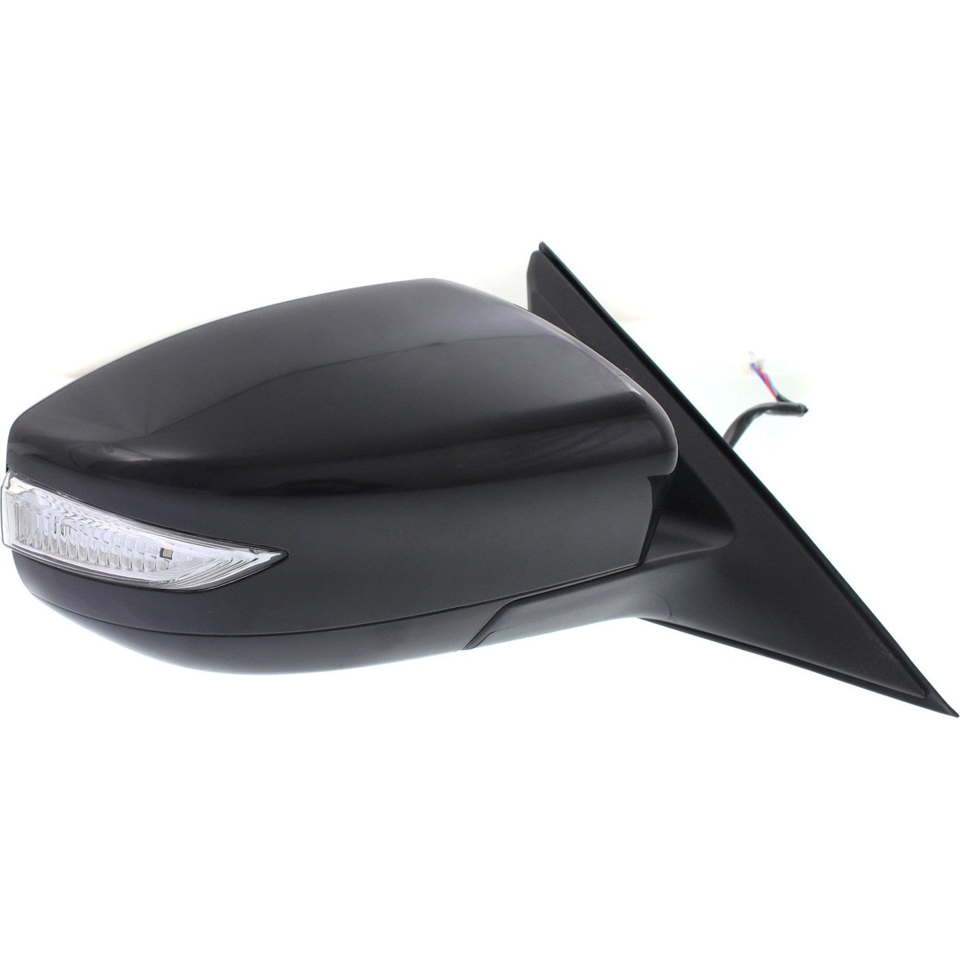 Side View Mirror Set for Nissan Sentra (2013–2018) Power Signal PTM